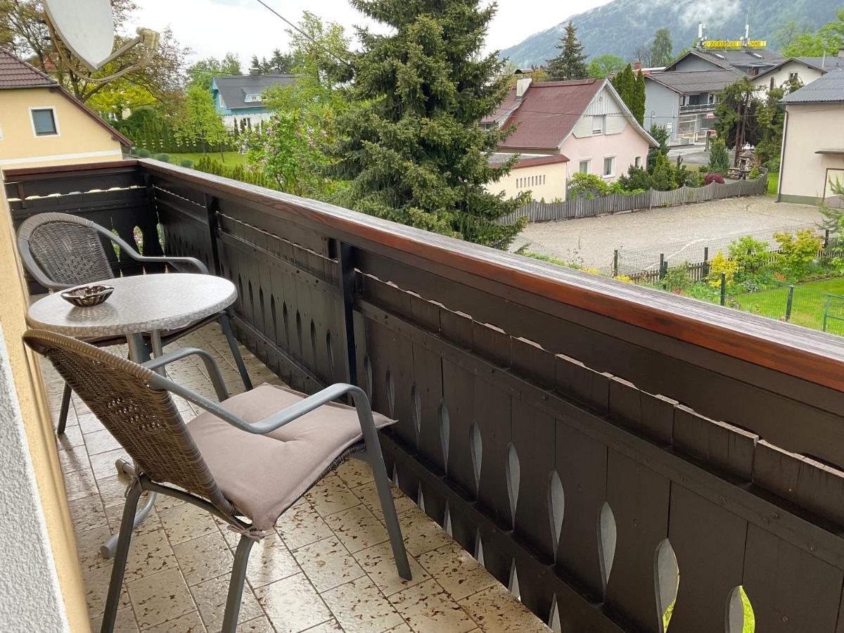 Appartements D'Angelo Bodensdorf Exteriér fotografie